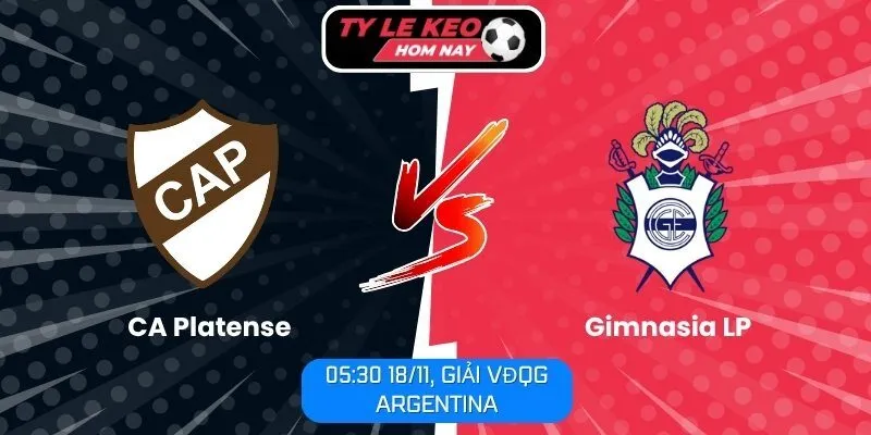 CA Platense vs Gimnasia LP