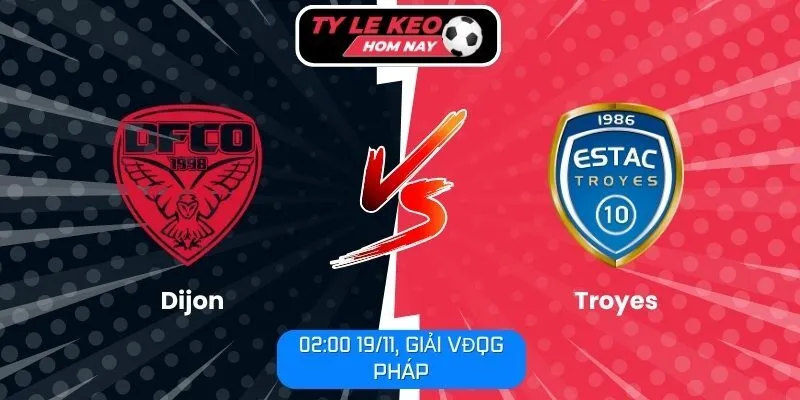 Dijon vs Troyes