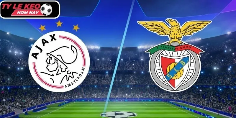 Tylekeohomnay dự đoán tỷ số trận Ajax Amsterdam vs Benfica
