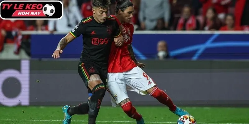 Thông tin lực lượng của Ajax Amsterdam vs Benfica mới nhất
