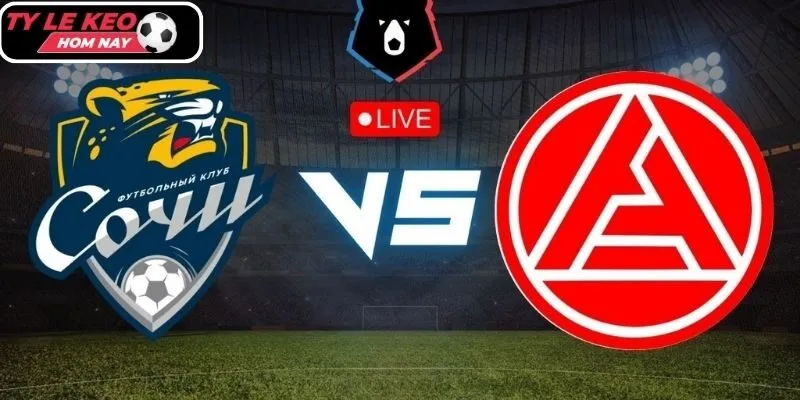 Tylekeohomnay dự đoán tỷ số trận Akron Togliatti vs PFC Sochi