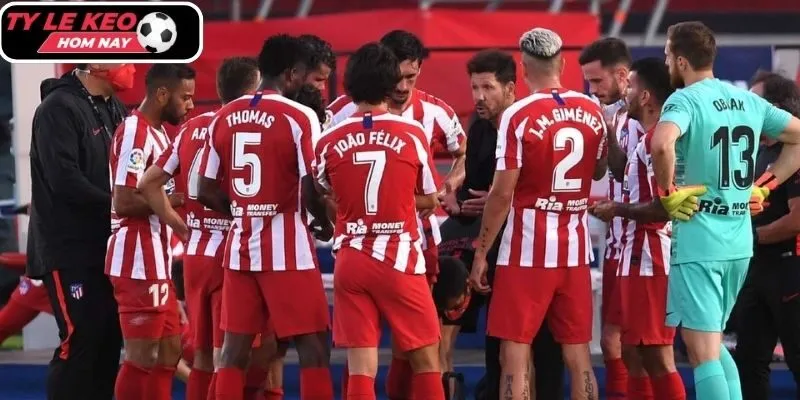 Phong độ Atletico Madrid