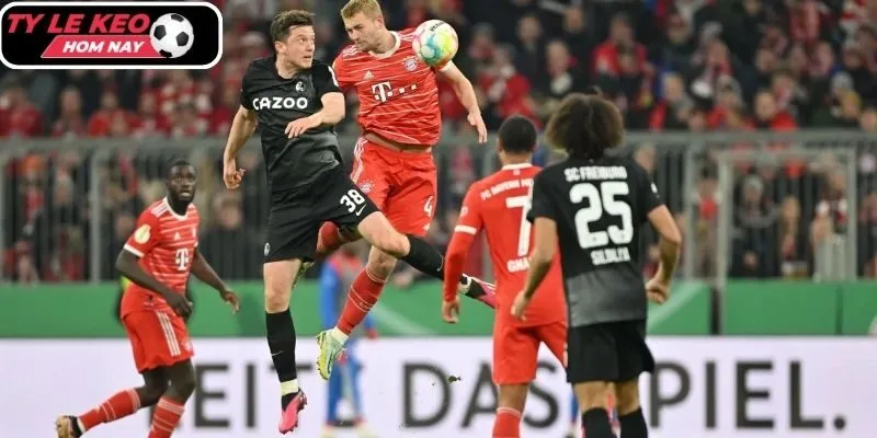 Thông tin lực CLB Bayern Munich và Freiburg mới nhất