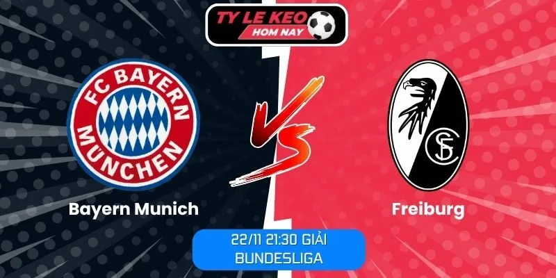 Nhận định Bayern Munich vs Freiburg