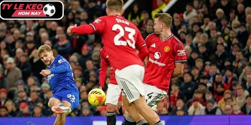 Thông tin lực lượng của Manchester United vs Everton mới nhất