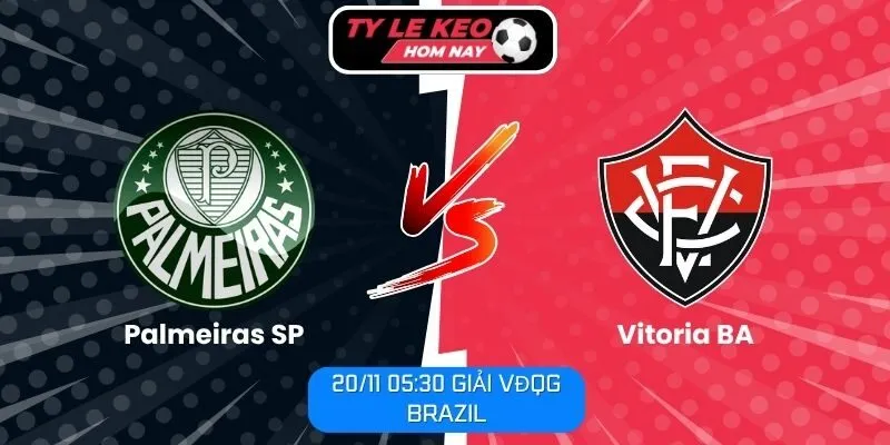 Nhận định Palmeiras SP vs Vitoria BA