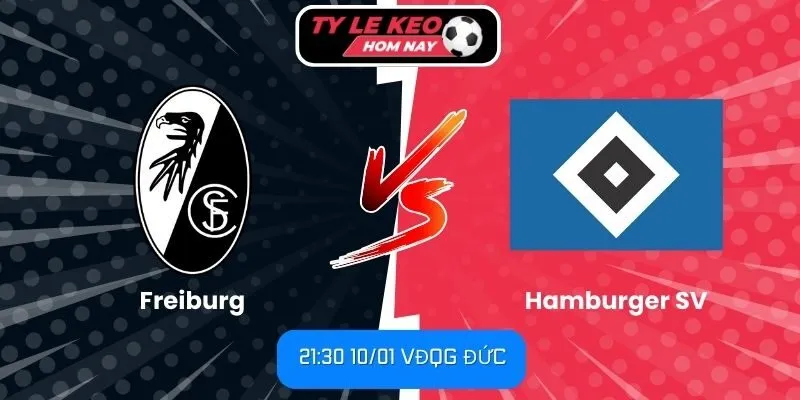 Soi kèo trận đấu Freiburg vs Hamburger SV
