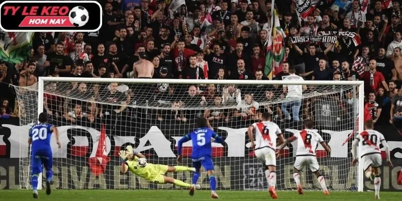 Thông tin lực lượng Rayo Vallecano vs Getafe (03:00 03/01, VĐQG Tây Ban Nha)