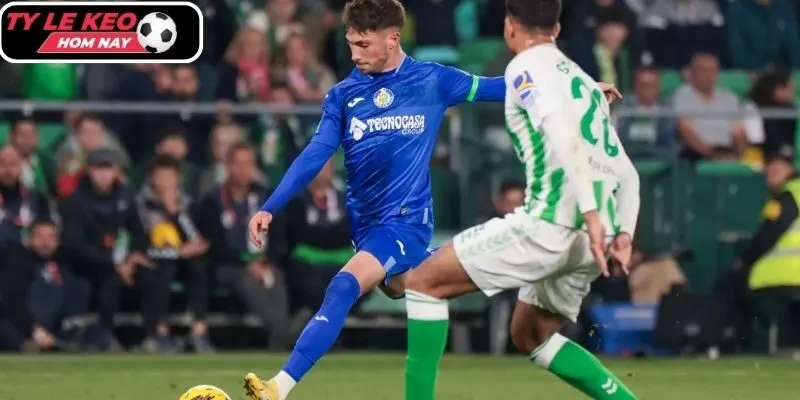 Thông tin lực lượng Real Betis vs Getafe (03:00 22/12, VĐQG Tây Ban Nha)