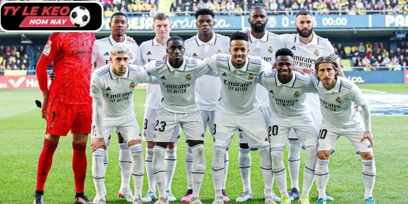 Phong độ Real Madrid