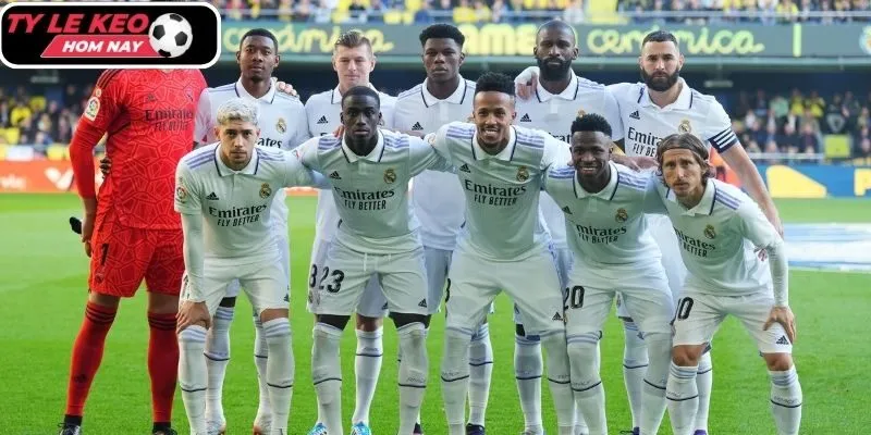 Phong độ Real Madrid