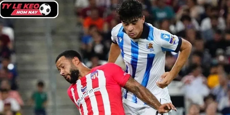 Thông tin lực lượng Real Sociedad vs Atlético de Madrid (03:00 05/01)